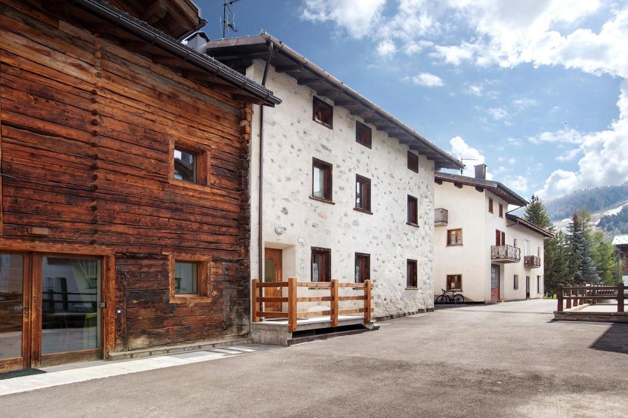 Appartamenti Elisabetta n2 Livigno Esterno foto